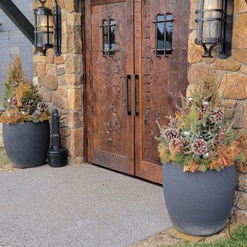 The Portage - the entrance to the lodge - Cocktail Bars Near Me - Cable, Wisconsin