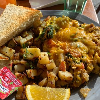 Crepevine Restaurants - Santa Rosa Scramble - New American Near Me - Mountain View, California Crepevine Restaurants - Santa Rosa Scramble - New American Near Me - Mountain View, California