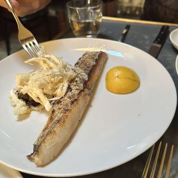 Estela - Mackerel XO and Pom Pom mushrooms - New American Near Me - New York, New York Estela - Mackerel XO and Pom Pom mushrooms - New American Near Me - New York, New York