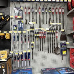 ProTrade Hardware - Bosch jig saw, rotary hammer and variety of bits.