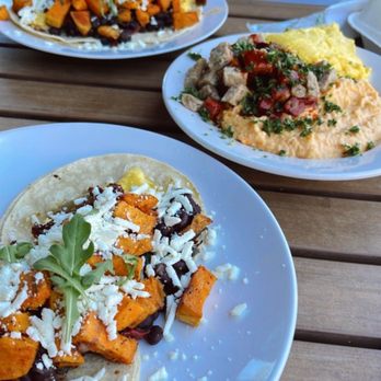 Farmhouse Cafe - Breakfast tacos and 3 piggie grits bowl - Breakfast & Brunch Near Me - Wendell, North Carolina Farmhouse Cafe - Breakfast tacos and 3 piggie grits bowl - Breakfast & Brunch Near Me - Wendell, North Carolina