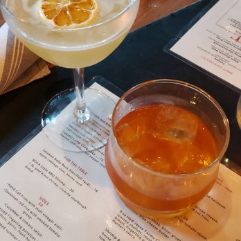 Rhett - Lost Square Lemon Drop and Praline old fashion - Breakfast & Brunch Near Me - Savannah, Georgia Rhett - Lost Square Lemon Drop and Praline old fashion - Breakfast & Brunch Near Me - Savannah, Georgia