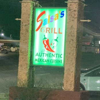 Salsa's Grill - Sign outside - Mexican Near Me - Mountain Home, Arkansas Salsa's Grill - Sign outside - Mexican Near Me - Mountain Home, Arkansas