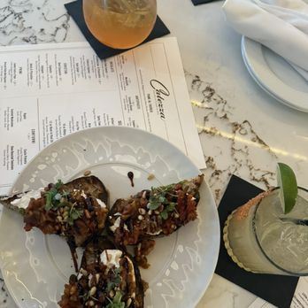 Catezza Italian Kitchen + Bar - Crostini + the best spicy marg! - Bars Near Me - Red Bank, New Jersey Catezza Italian Kitchen + Bar - Crostini + the best spicy marg! - Bars Near Me - Red Bank, New Jersey