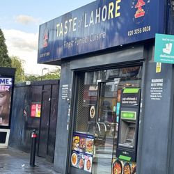 Taste Of Lahore - Outside the restaurant