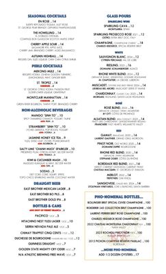 Menu photo 1 Perle Bar Oakland, CA Menu photo 1 Perle Bar Oakland, CA