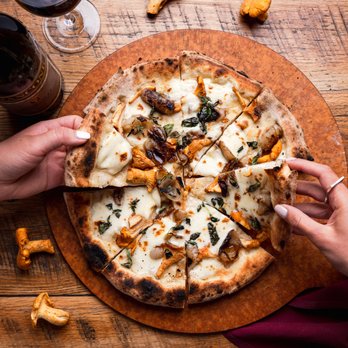 Pizzalina - July pizza of the month, Funghi - Pizza Near Me - San Anselmo, California