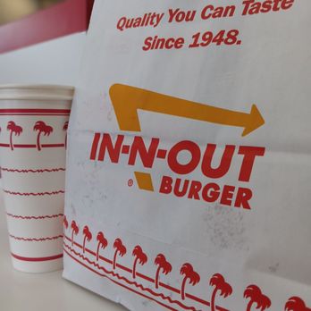 In-N-Out Burger - Burgers Near Me - Sherman Oaks, California