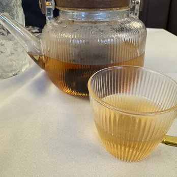 Jiang Nan - Bellevue - Pu-er Tangerine Tea - Chinese Near Me - Bellevue, Washington