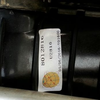 Randall Ford - Closeup of the sticker left on the radiator.  What do you think folks? Is it a Ford radiator or aftermarket? - Car Dealers Near Me - Fort Smith, Arkansas