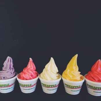Pineapple Whip - six different flavors of ice cream - Ice Cream & Frozen Yogurt Near Me - Springfield, Missouri