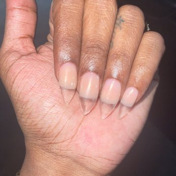 Legends Nails & Spa - One of the ugliest sets I've ever had . - Nail Salons Near Me - Rancho Cucamonga, California Legends Nails & Spa - One of the ugliest sets I've ever had . - Nail Salons Near Me - Rancho Cucamonga, California