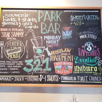 Park Bar - Bars Near Me - Atlanta, Georgia