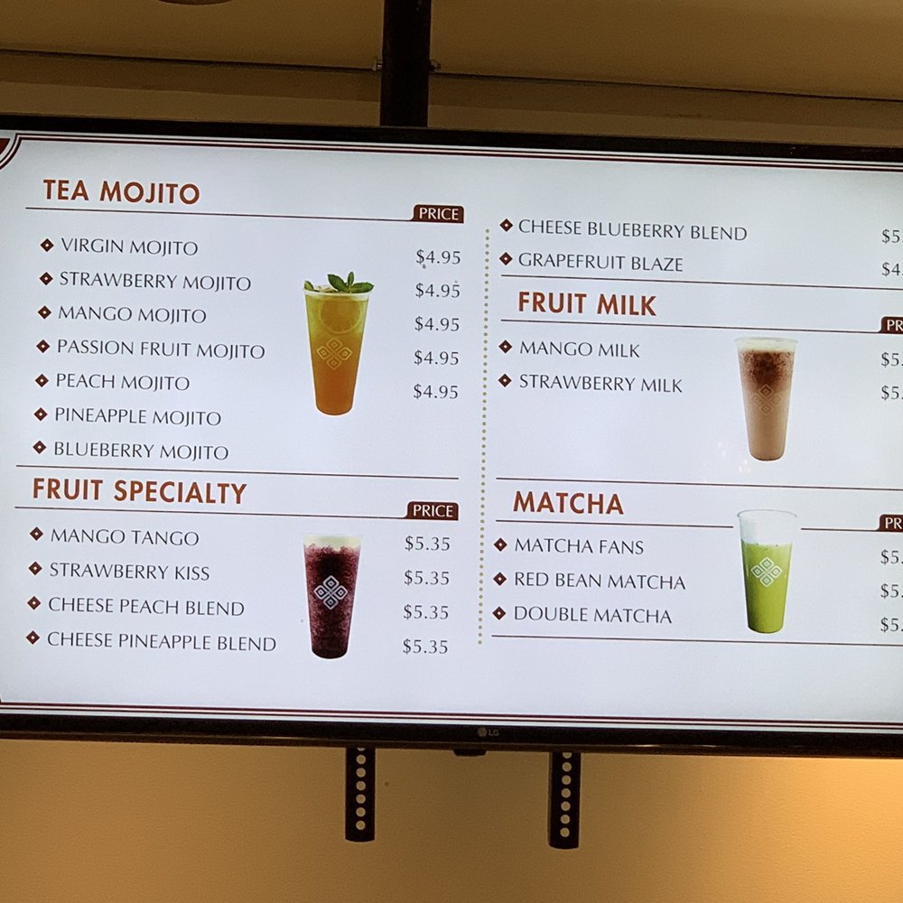 Prolece Tea - Menu - Bubble Tea Near Me - Pasadena, California Prolece Tea - Menu - Bubble Tea Near Me - Pasadena, California