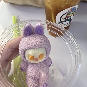 Boba TomTom - Labubu Large - Coffee & Tea Near Me - Fairfax, Virginia