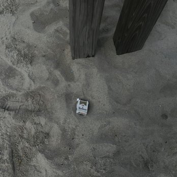 Red Jacket Beach Resort - Garbage on beach - Resorts Near Me - South Yarmouth, Massachusetts