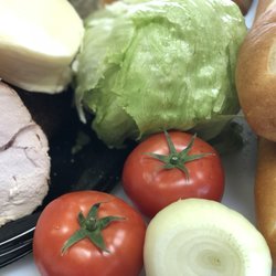 Jerseys Giant Subs - Meats, cheeses and veggies all sliced fresh for you.