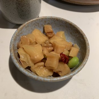 Cheli - Complimentary pickle - Shanghainese Near Me - New York, New York Cheli - Complimentary pickle - Shanghainese Near Me - New York, New York