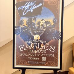 Carpenter Performing Arts Center - First time seeing this band, so excited!
