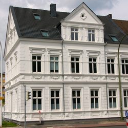 Dr. med. Detlef Kroll - Ostenallee Praxis von draussen