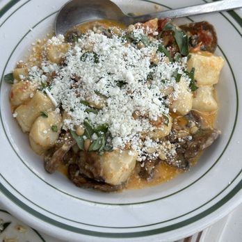 La Copine - Gnocchi - New American Near Me - Yucca Valley, California