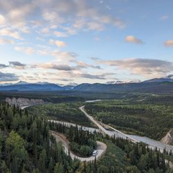 Grande Denali Lodge - View from the main building