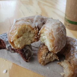 Vanilla Cake Donut