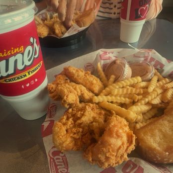 Raising Cane's Chicken Fingers - Fast Food Near Me - Champaign, Illinois Raising Cane's Chicken Fingers - Fast Food Near Me - Champaign, Illinois