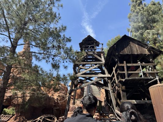 Big Thunder Mountain Railroad by null