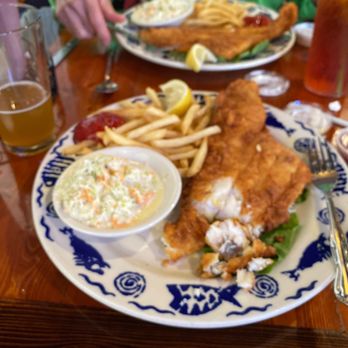 Sandbar & Grille - Fried Flounder - Seafood Near Me - Buxton, North Carolina