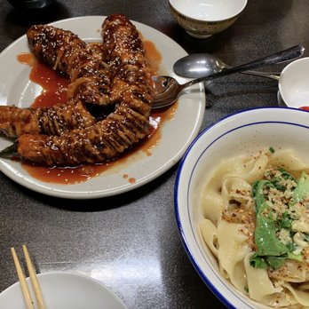 Uncle Zhou - Dragon Eggplant, Dial Oil Hand-Drawn Wide Noodle. Highly recommend trying the eggplant! - Chinese Near Me - Plano, Texas Uncle Zhou - Dragon Eggplant, Dial Oil Hand-Drawn Wide Noodle. Highly recommend trying the eggplant! - Chinese Near Me - Plano, Texas