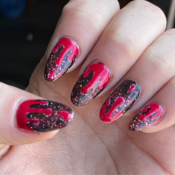 Stiletto Nail - Nail Salons Near Me - Hollister, California Stiletto Nail - Nail Salons Near Me - Hollister, California