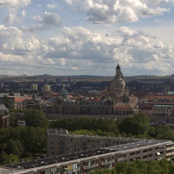 Dreikönigskirche - Blick von der Dreikönigskirche - Landmarks & Historical Buildings Near Me - Dresden, SN