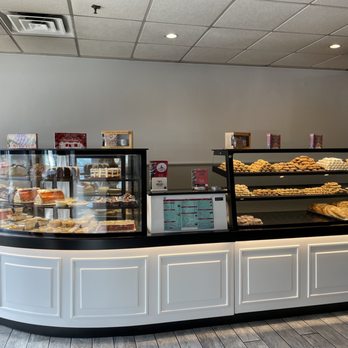 Istanbul Cafe - Such a gorgeous dessert counter!! - Turkish Near Me - Centereach, New York