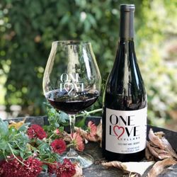One Love Cellars - Estate-grown Pinot Noir.