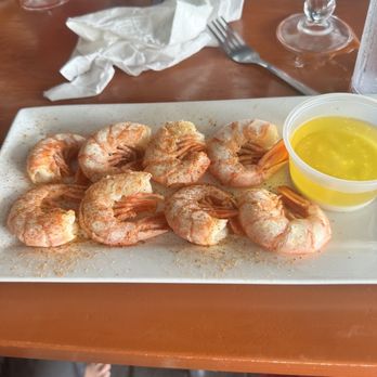 Riptides Raw Bar & Grill - Red Royal Red Peal and Eat Shrimp - Seafood Near Me - Ormond Beach, Florida