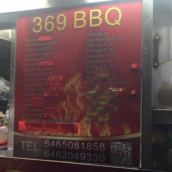 369 BBQ - Food Trucks Near Me - Brooklyn, New York