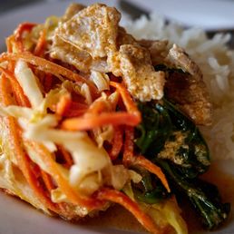 "Evil jungle curry" w/ pork (served) "Evil jungle curry" w/ pork (served)