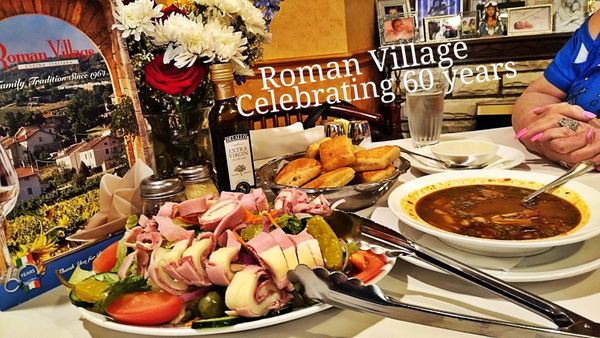 Roman Village by null
