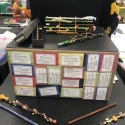 Braden River Branch Library - Making wands 28.10.2022