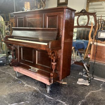 Fallani's Restorations - 1894 Upright Evette Piano veneer restoration
And Conservation - Antiques Near Me - Costa Mesa, California Fallani's Restorations - 1894 Upright Evette Piano veneer restoration
And Conservation - Antiques Near Me - Costa Mesa, California
