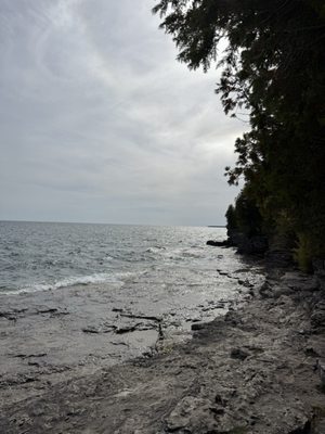 Cave Point County Park by null