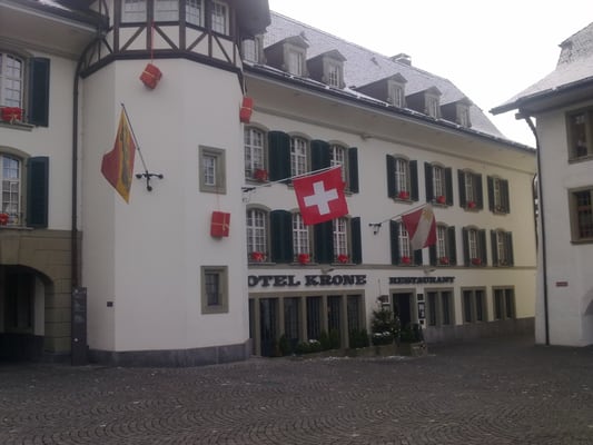 Hotel Krone Thun by null