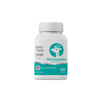 Nutrasumma - BABY ALGAE DHA SOFTGEL - Vitamins & Supplements Near Me - Phoenix, Arizona Nutrasumma - BABY ALGAE DHA SOFTGEL - Vitamins & Supplements Near Me - Phoenix, Arizona