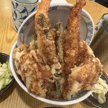 Tendon Kohaku - Traditional Tendon set - Japanese Near Me - Bellevue, Washington