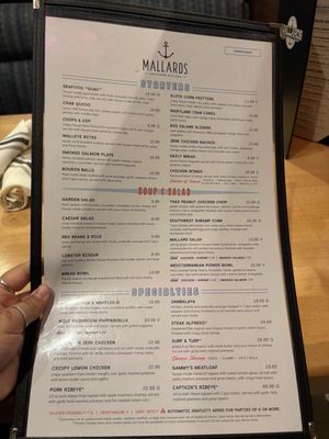 Menu photo 3 Mallards Southern Kitchen Glendale, WI