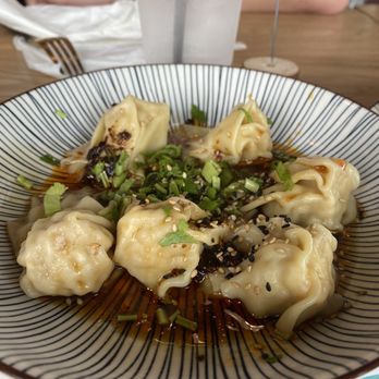 Mirin Fusion Kitchen - Spicy Wonton(6) (pass) - Asian Fusion Near Me - Augusta, Georgia Mirin Fusion Kitchen - Spicy Wonton(6) (pass) - Asian Fusion Near Me - Augusta, Georgia