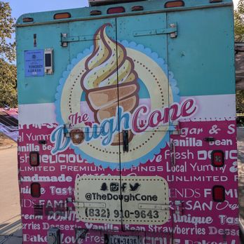 The DoughCone - Rear of truck - Food Trucks Near Me The DoughCone - Rear of truck - Food Trucks Near Me