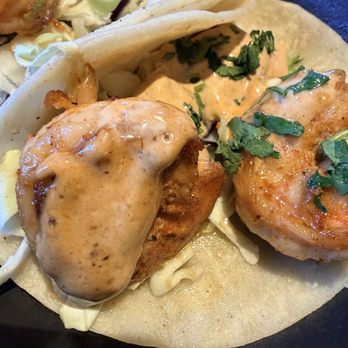 de Fuego - 3 shrimp tacos. Scrumptious!. - Latin American Near Me - Clackamas, Oregon