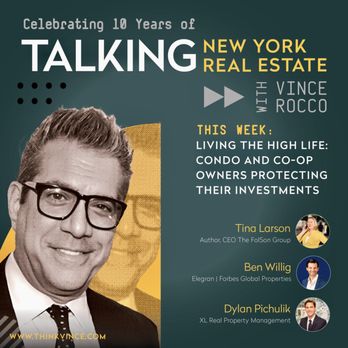 The Folson Group - The Folson Group's owner, Tina Larsson speaking on Talking New York Real Estate with Vince Rocco, Housing Cooperatives - Housing Cooperatives Near Me - New York, New York The Folson Group - The Folson Group's owner, Tina Larsson speaking on Talking New York Real Estate with Vince Rocco, Housing Cooperatives - Housing Cooperatives Near Me - New York, New York